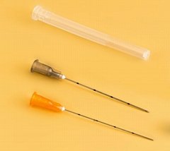 Micro cannula blunt tip needle for beauty injection