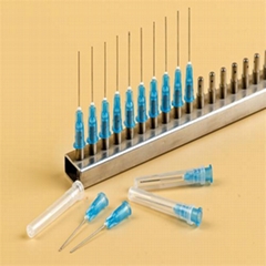 Disposable injection needle 23G