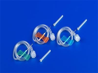 Disposable intravenous infusion needle 