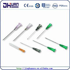 Medical disposable syringe hypodermic needle sizes