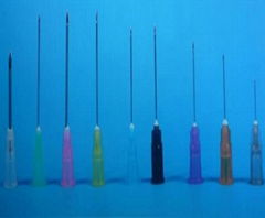 Disposable intravenous infusion needle stainless steel