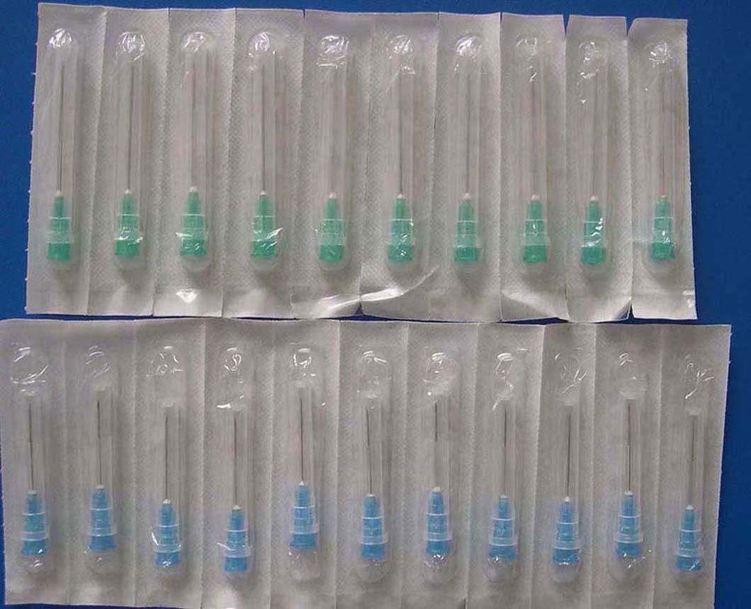 syringe needle blister pacakage