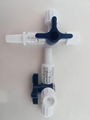3 way plastic medical valve 1