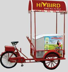 solar freezer tricycle