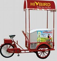 solar freezer tricycle