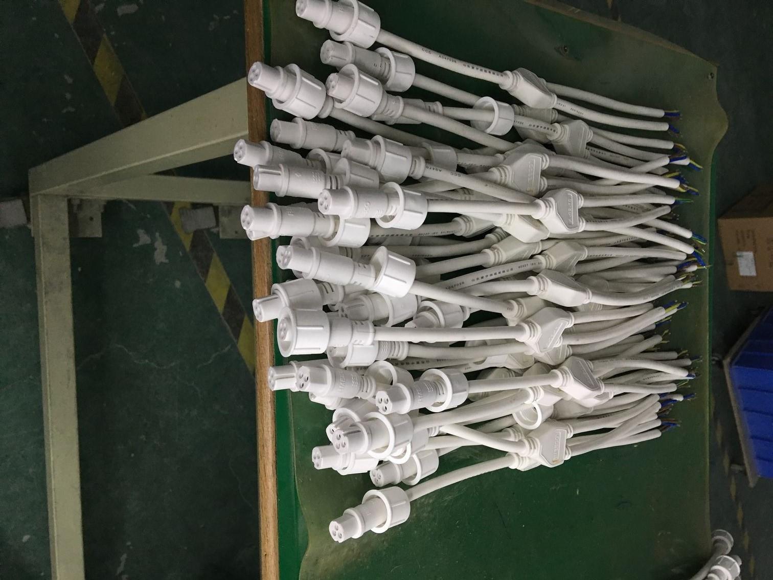 一拖几防水连接线 2芯-8芯 4