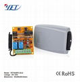 High Quality  315 MHZ 433 MHZ AC 220v DC 12V 10A 4 Channel RF Wireless garage do 1