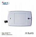 High Quality  315 MHZ 433 MHZ AC 220v DC 12V 10A 4 Channel RF Wireless garage do 4