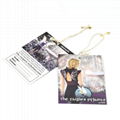 Custom Art Paper Clothing Hang Card