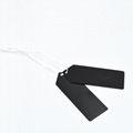 Custom Black Cardboard Paper Hang Tag