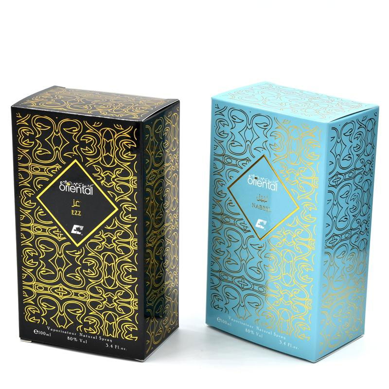 Custom Paper Box Packaging for Perfume