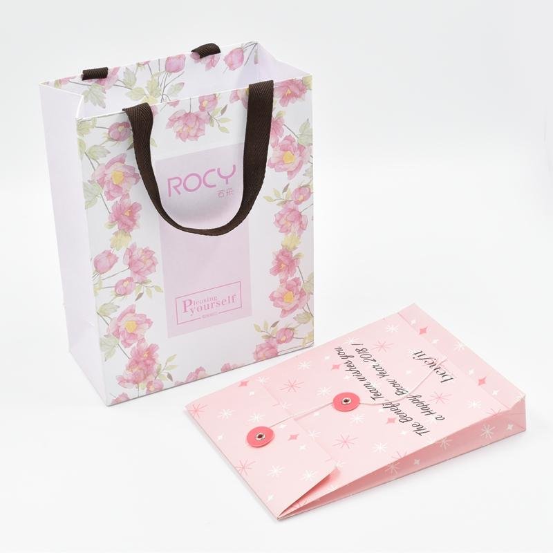 Custom Paper Shopping Bag