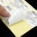 Custom Self Adhesive Labels for