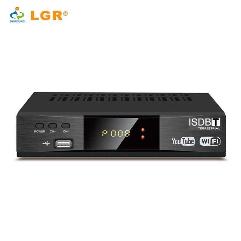  isdb-t japan with full HD Digital set Tuner Receiver wifi and YouTube