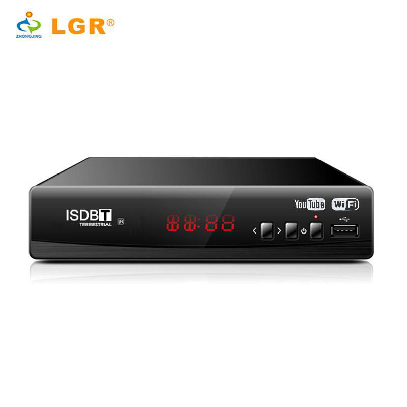  isdb-t japan with full HD Digital set Tuner Receiver wifi and YouTube 3