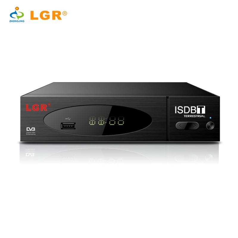 New design! ISDBT STB digital receiver decoder isdb-t 5