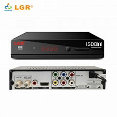 set tuner 1080P usb digital receiver converter ISDB-T