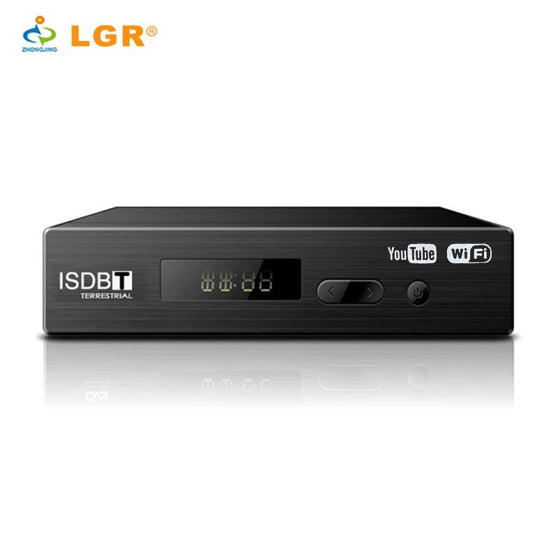 New arrival HD Digital receiver ISDB-T Free to Air 