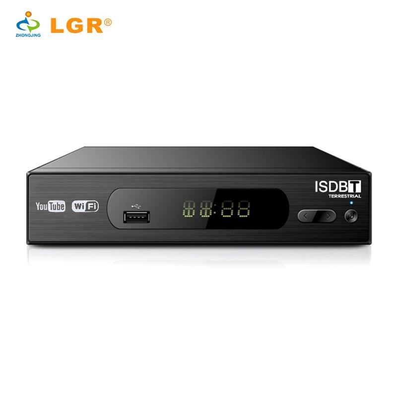 New arrival HD Digital receiver ISDB-T Free to Air  4
