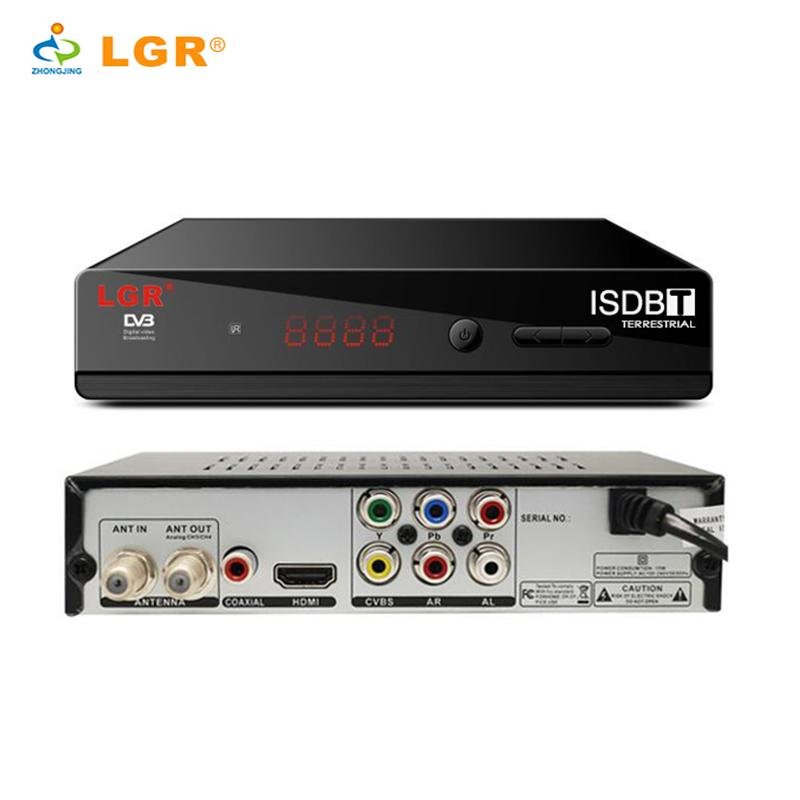 manufacture OEM HD strong signal tuner isdb-t digital set decoder isdb-t 4