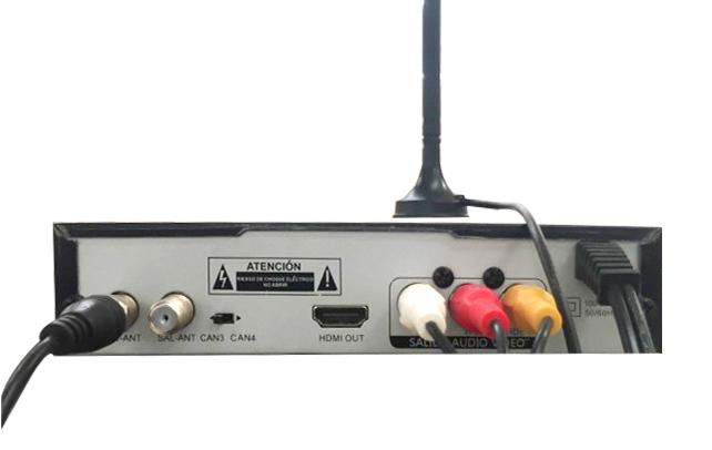  New Canada market set receiver full HD media player for ATSC  2