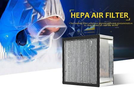 High Efficiency clean room air filter box for usa market