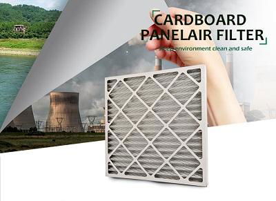china factory pre pleated paper filter