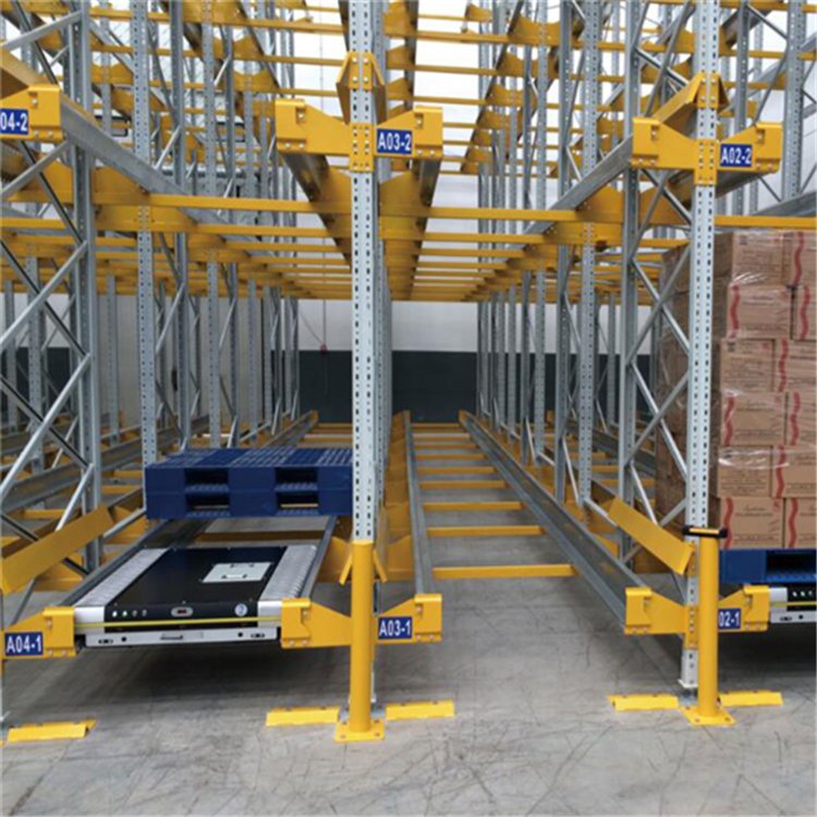Boosting Effciency ASRS Automatic Pallet Storage Shuttle Rack 1