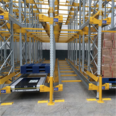 Boosting Effciency ASRS Automatic Pallet Storage Shuttle Rack