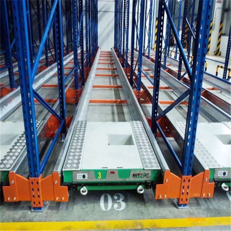 Automatic Safe And Solid Storage Robot ASRS Pallet Shuttle - HDRSR007 ...