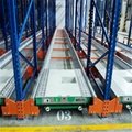 Automatic Safe And Solid Storage Robot ASRS Pallet Shuttle