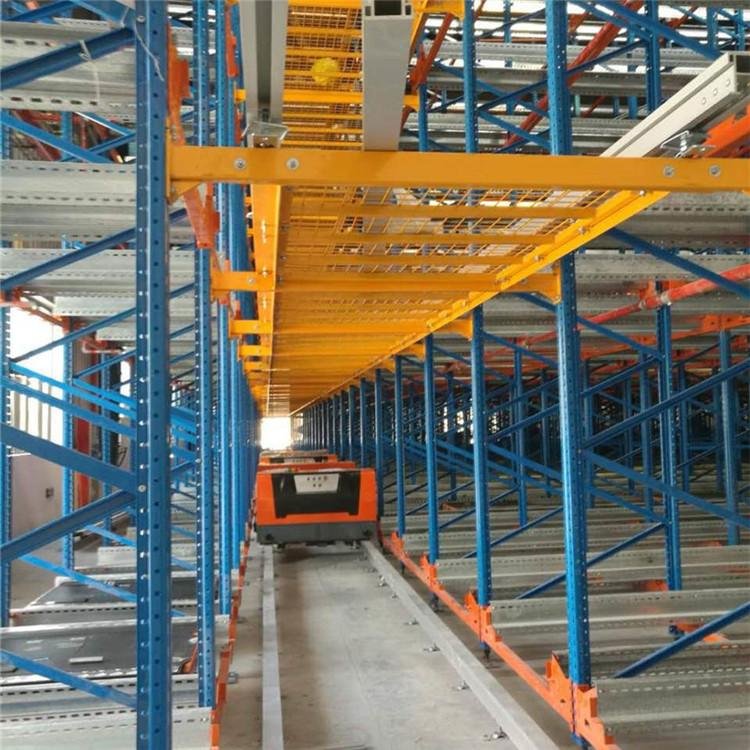 Automatic Safe And Solid Storage Robot ASRS Pallet Shuttle 4