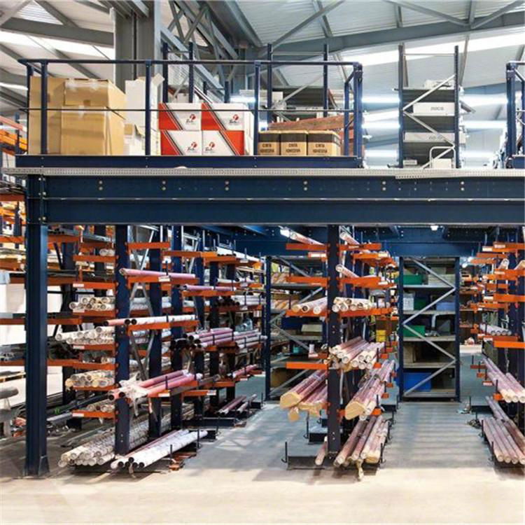 Best Quality Multitire Warehouse Rack Mezzanine With Perfect Coating