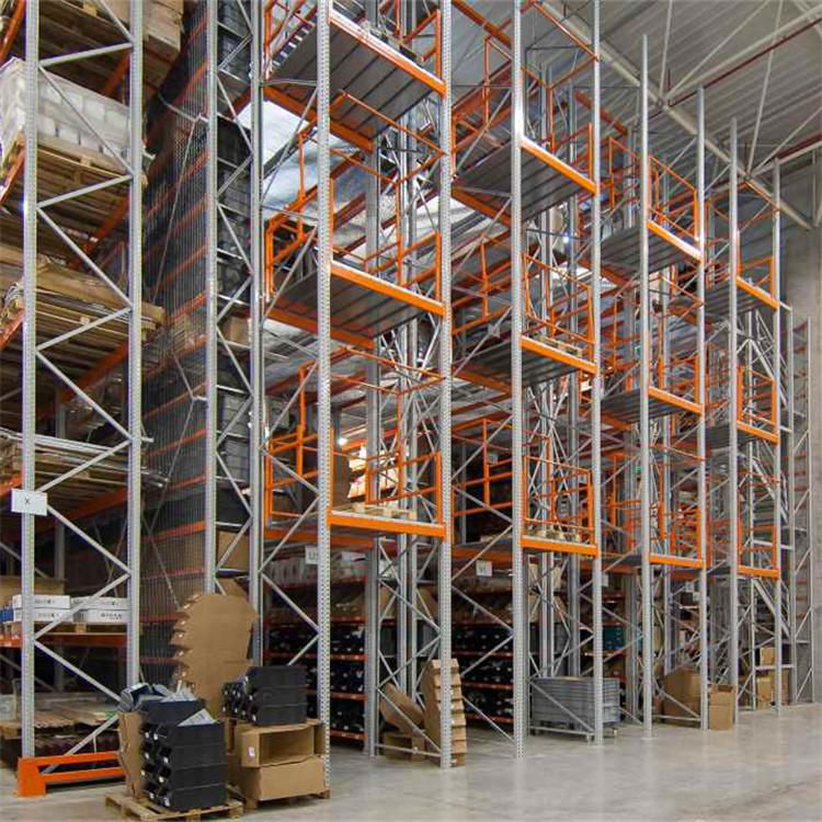 Best Quality Multitire Warehouse Rack Mezzanine With Perfect Coating 3