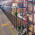 Industrial Warehouse Modular Steel Mezzanine Racking Floor