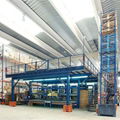 Industrial Warehouse Modular Steel Mezzanine Racking Floor 2