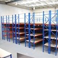 Industrial Warehouse Modular Steel Mezzanine Racking Floor 5