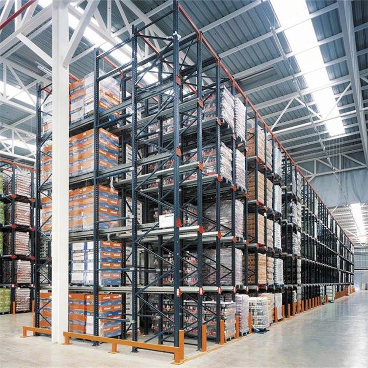 Corrosion Protection Free Design Drive In Pallet Racking