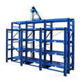 China Factory Eco-Friendly Warehouse Steel Mold Rack