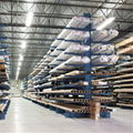 Efficient High Quality Factory Price Warehouse Heavy Duty Cantilever Racking