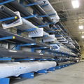 Adjustable Multilayer industrial Long Pipe Cantilever Rack 5