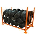 Truck Tire Storage Customized Steel Stacking Rack