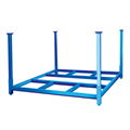 Truck Tire Storage Customized Steel Stacking Rack 4