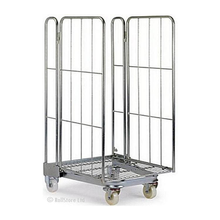 High Quality Rolling Metal Storage Cage With Wheels HDRC002 HD