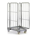 High Quality Rolling Metal Storage Cage With Wheels 1