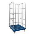 High Quality Rolling Metal Storage Cage With Wheels 3