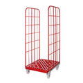 High Quality Rolling Metal Storage Cage With Wheels 4