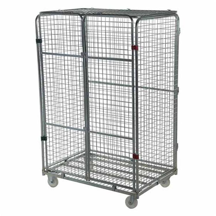 High Quality Rolling Metal Storage Cage With Wheels HDRC002 HD