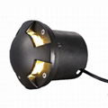 IP65 RGB color LED inground lighting