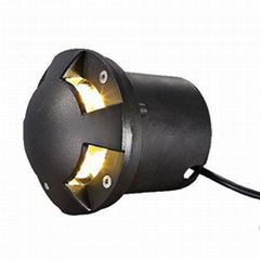 IP65 RGB color LED inground lighting DC12V 24V LED underground light